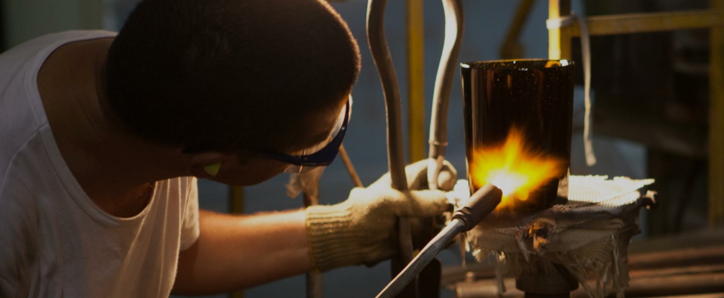 Crafting the Glass Vessel of a Cire Trudon Candle