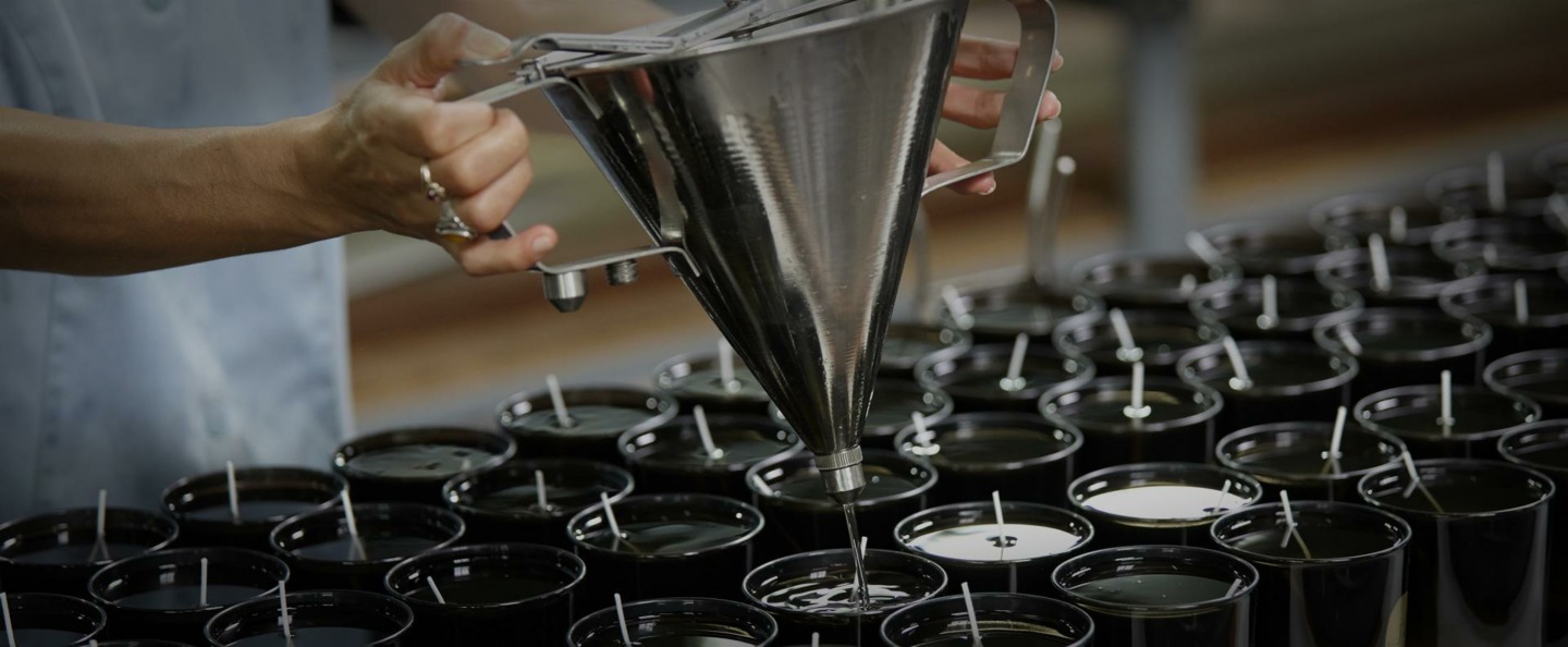 Wax Pouring Cire Trudon Candles