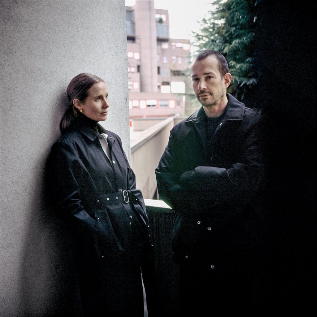 Portrait of Lucie and Luke Meier