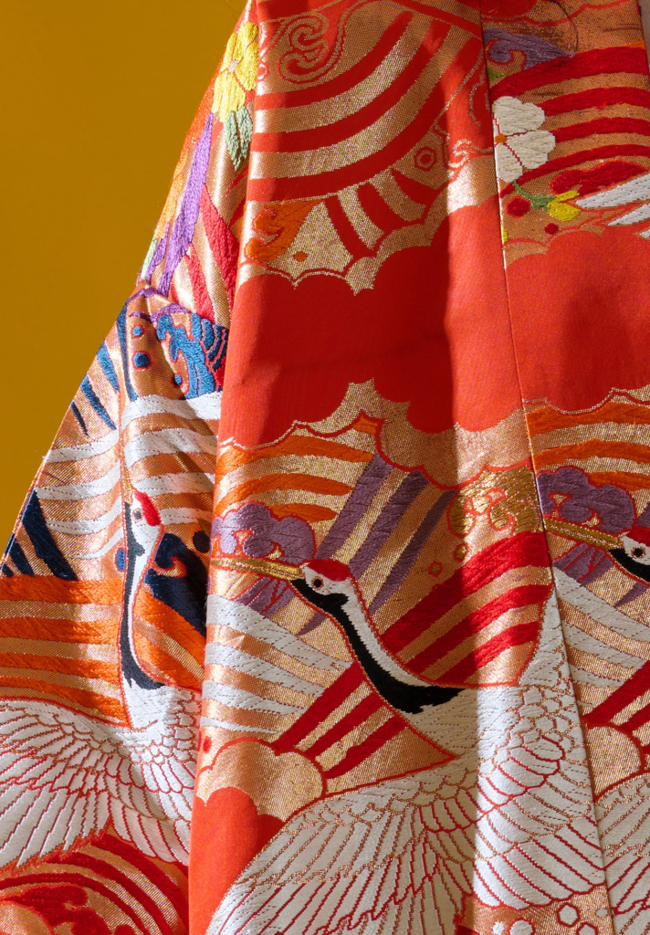 Rianna + Nina One-of-a-Kind Kimono Detail