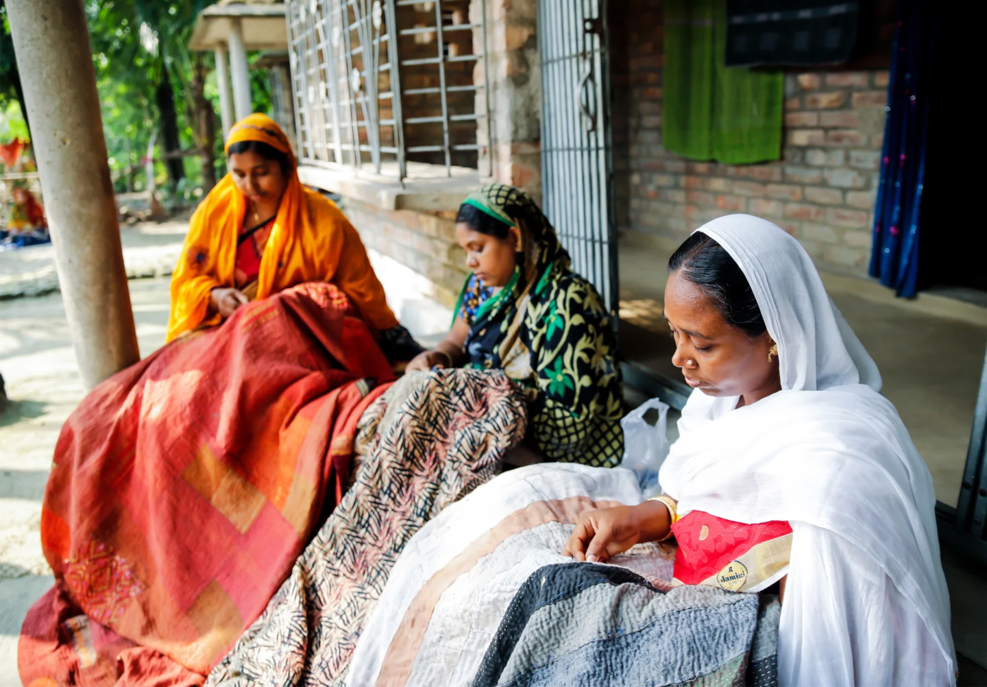 Kantha Artisans