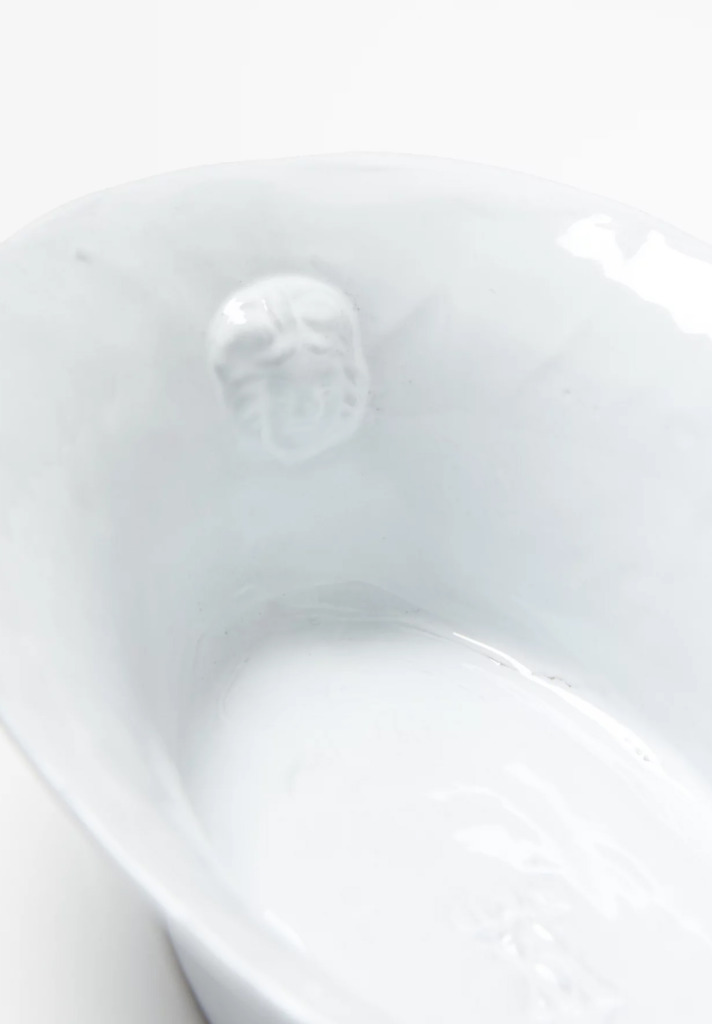 Alexandre Dish Decal Close Up