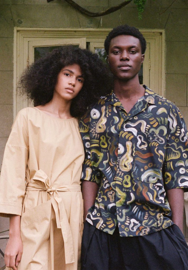 British Designer Toogood Clothing Collection Lookbook Image