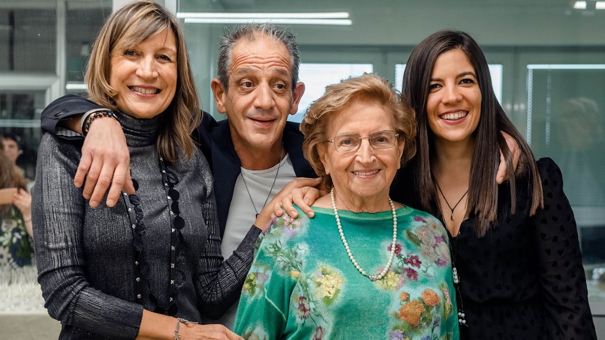 Fiorella Ghignone, Mirko Ghignone, Lia Gambetta and Giulia Marini of Avant Toi