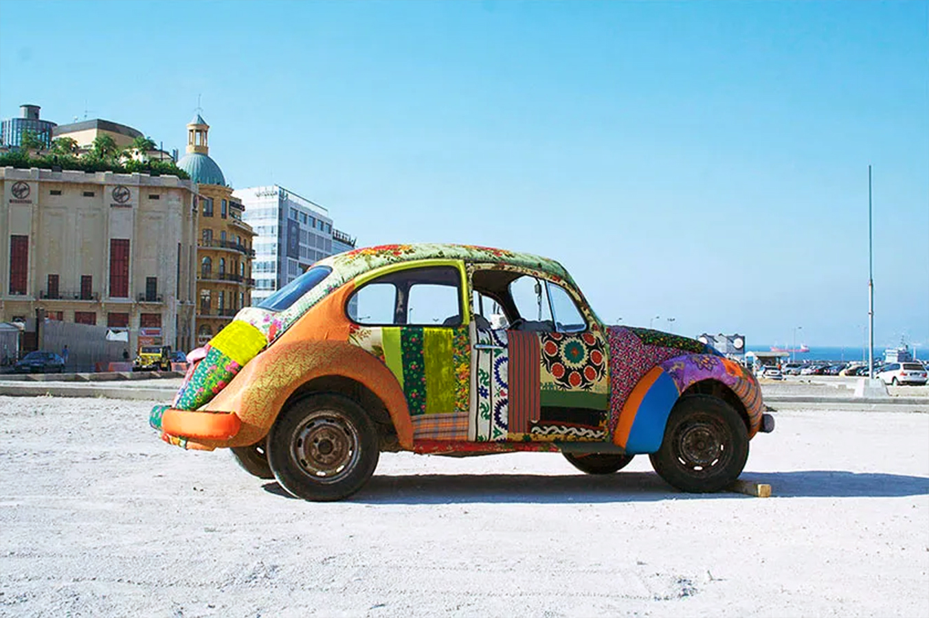 Bokja Decorated Volkswagen