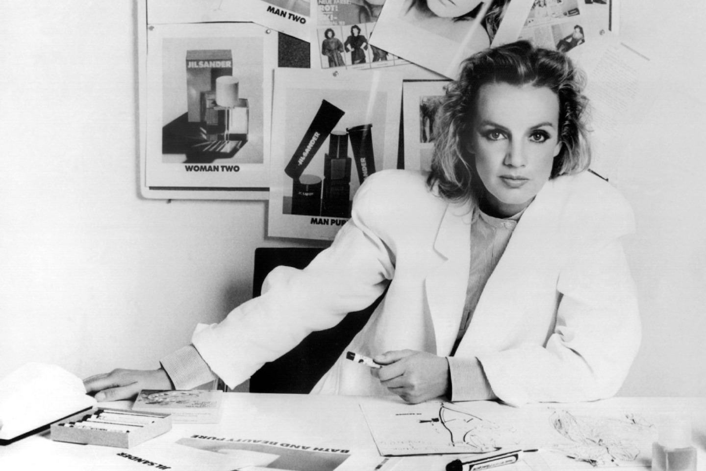 Portrait of Jil Sanders