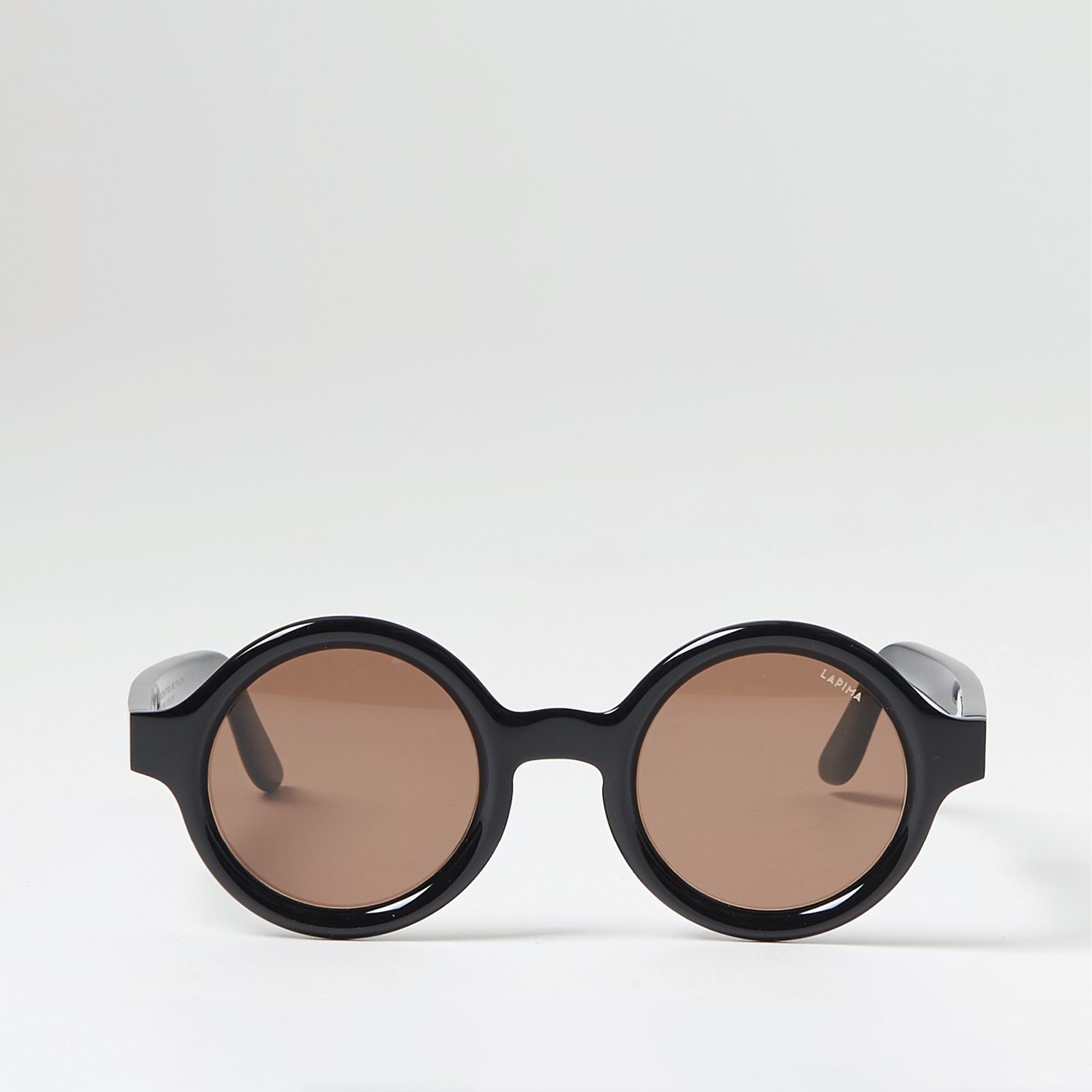 Lapima Marie Sunglasses in Black Solid, Sustainable eyewear from São Paulo