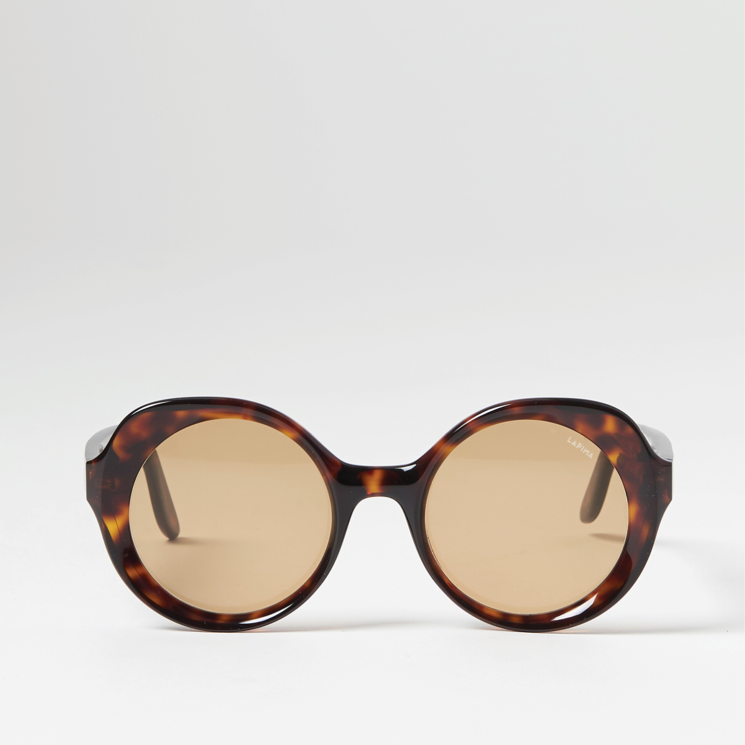 Lapima Carlota Sunglasses in Havana Brown Vintage with Handcrafted Acetate Frames