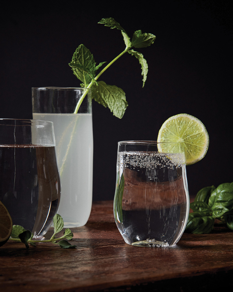 Drinks Served in Malfatti Glassware
