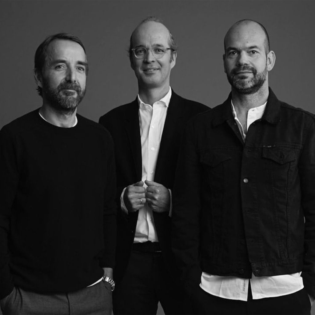 Closed's Owners Gordon Gier, Hans Redlefsen and Til Nadler