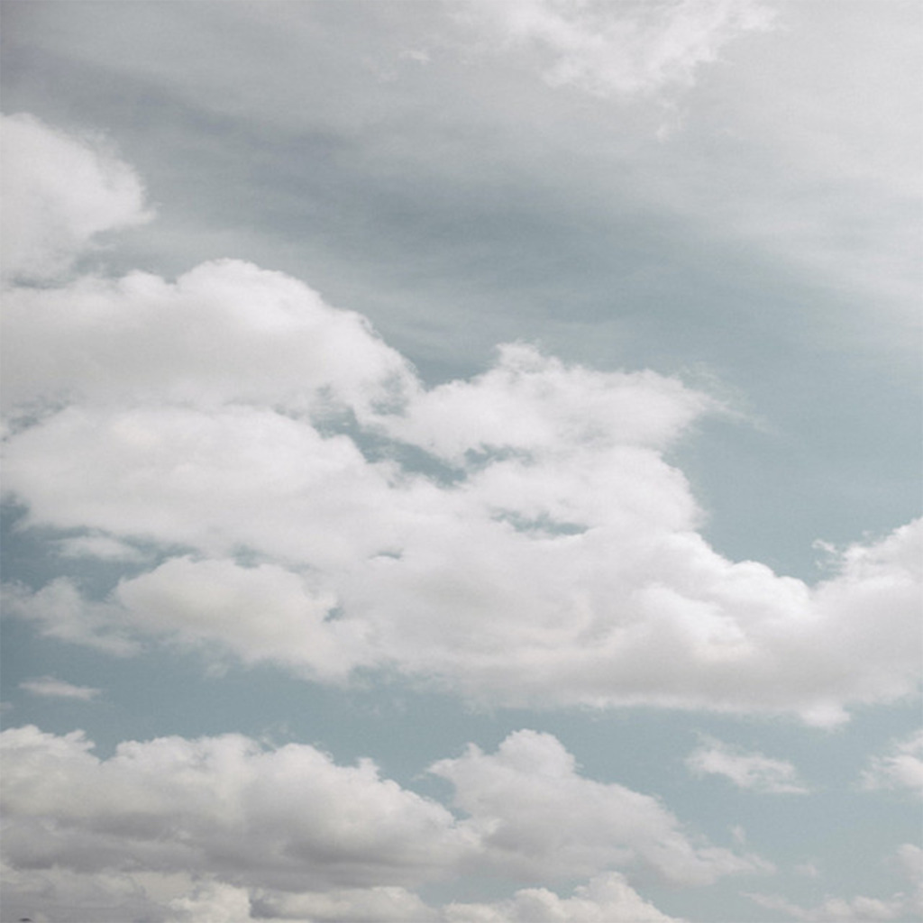 Closed Image of Clouds in the Sky