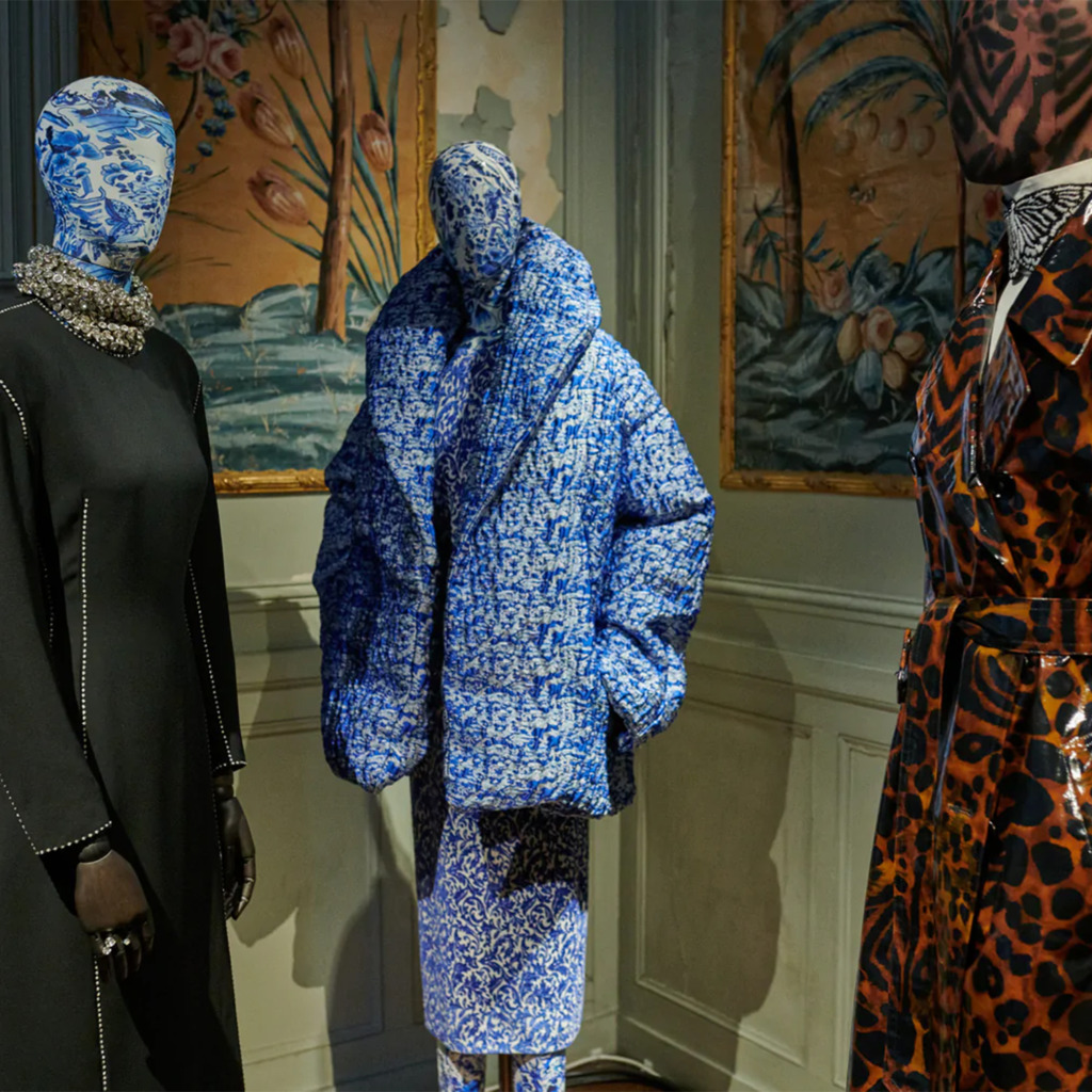 Nostalgia del Futuro Exhibition Image by Dries Van Noten
