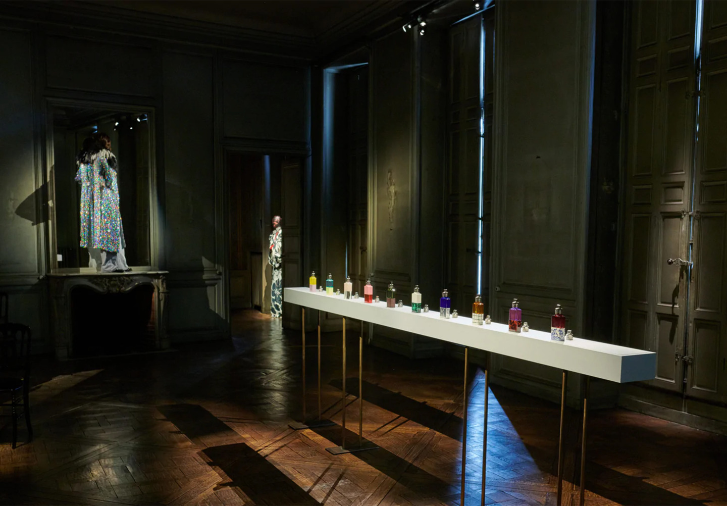 Nostalgia del Futuro Exhibition Image by Dries Van Noten