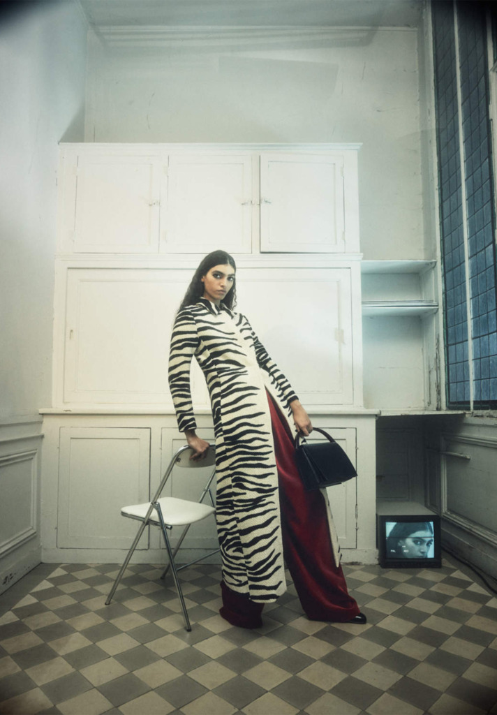 Nostalgia del Futuro Lookbook Image by Dries Van Noten