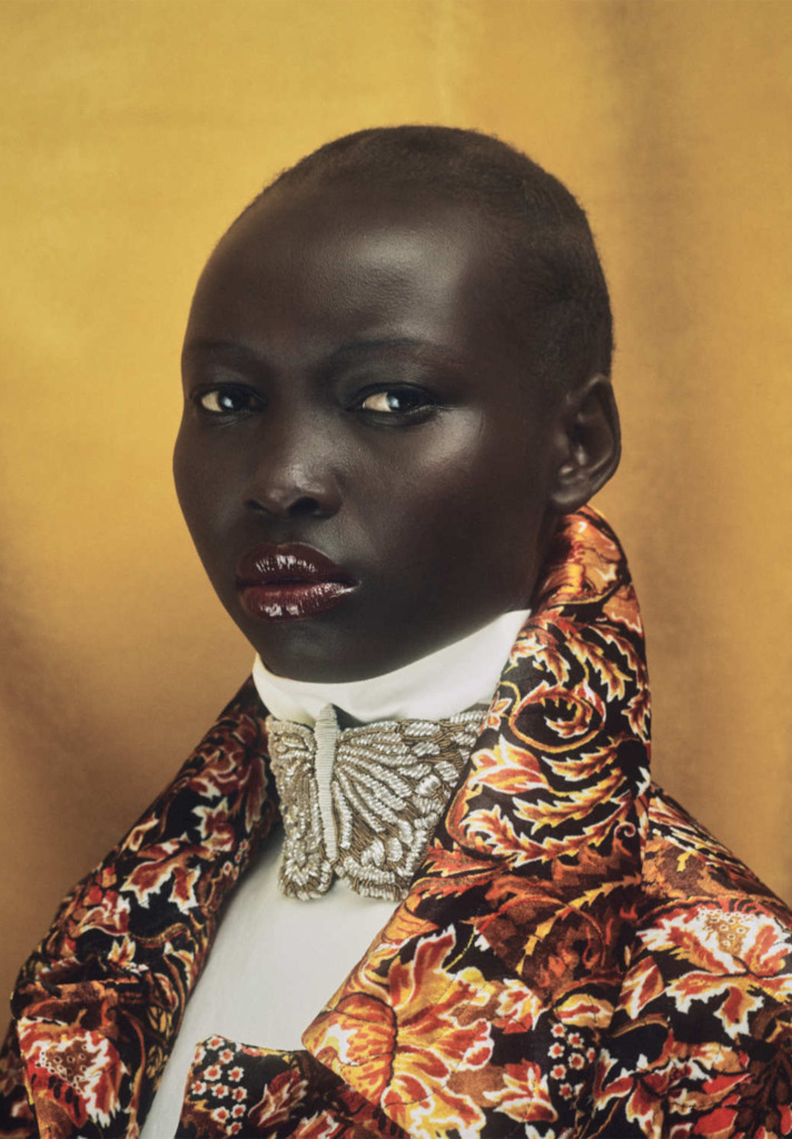 Nostalgia del Futuro Lookbook Image by Dries Van Noten