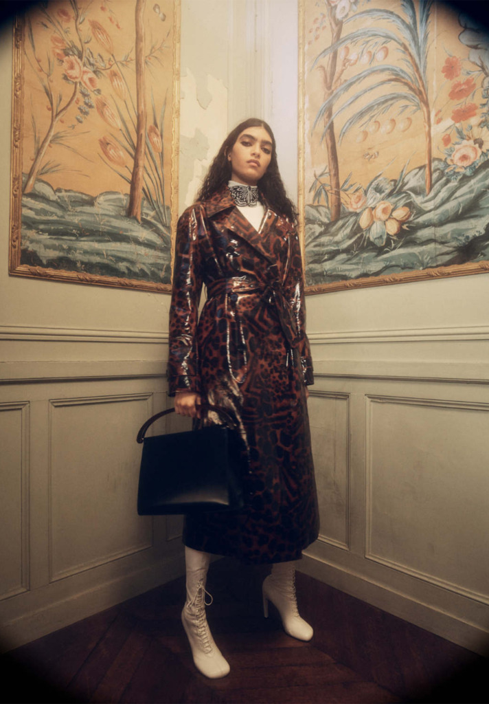 Nostalgia del Futuro Lookbook Image by Dries Van Noten