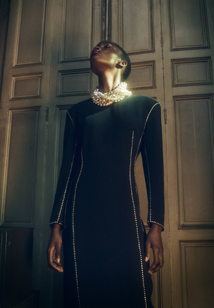 Nostalgia del Futuro Lookbook Image by Dries Van Noten