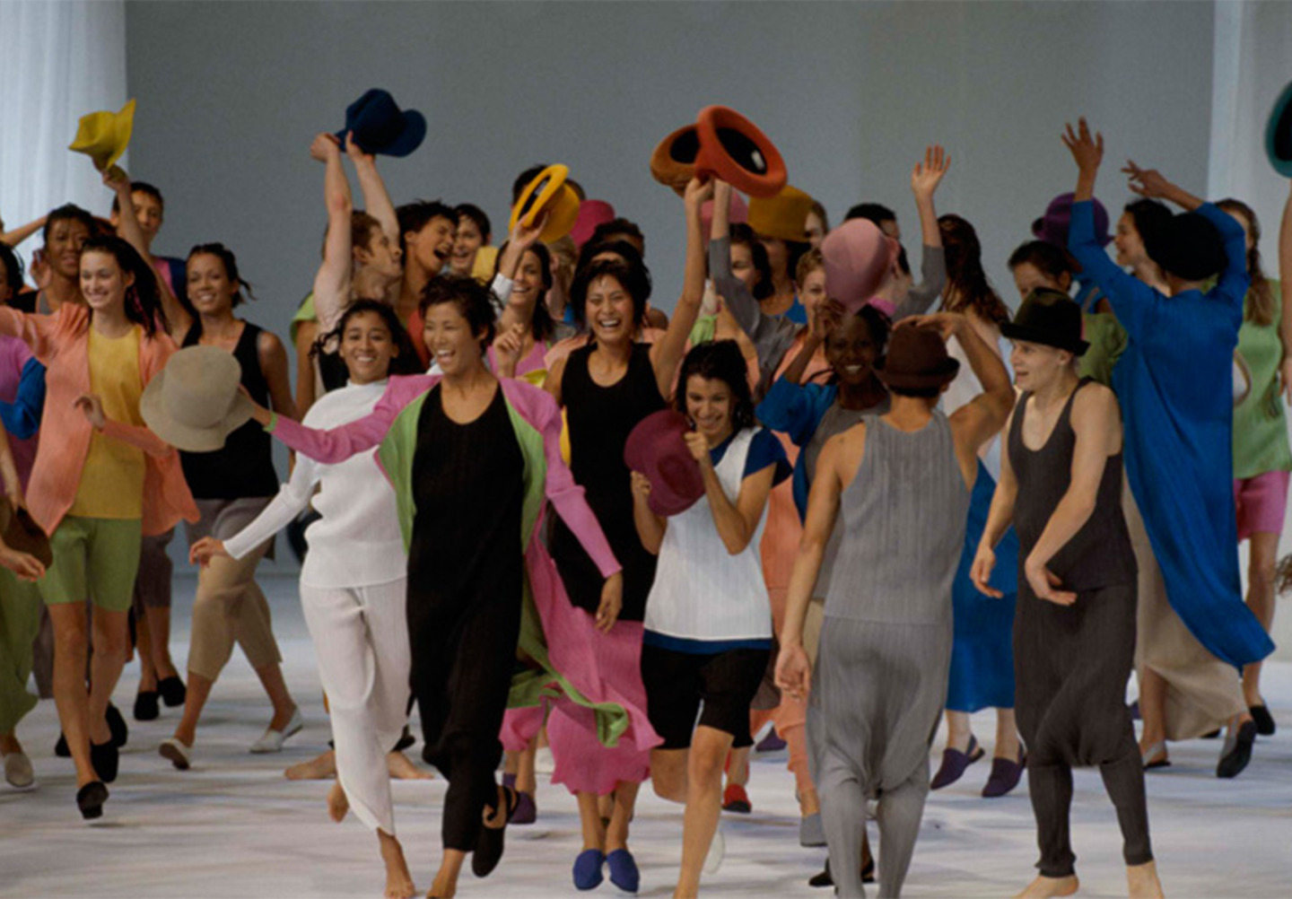 Issey Miyake's PLEATS PLEASE Exhibition