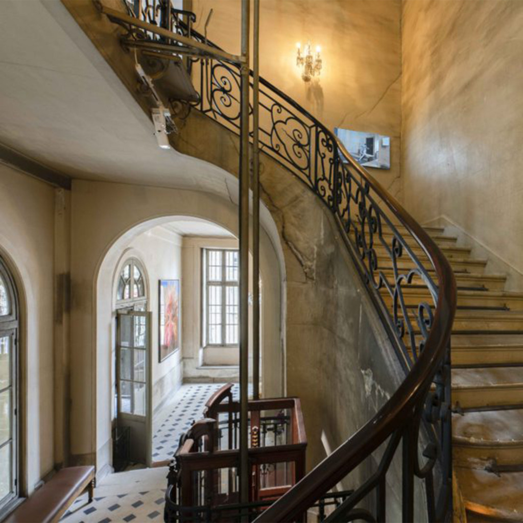 Interior Image of the Hotel de Guise