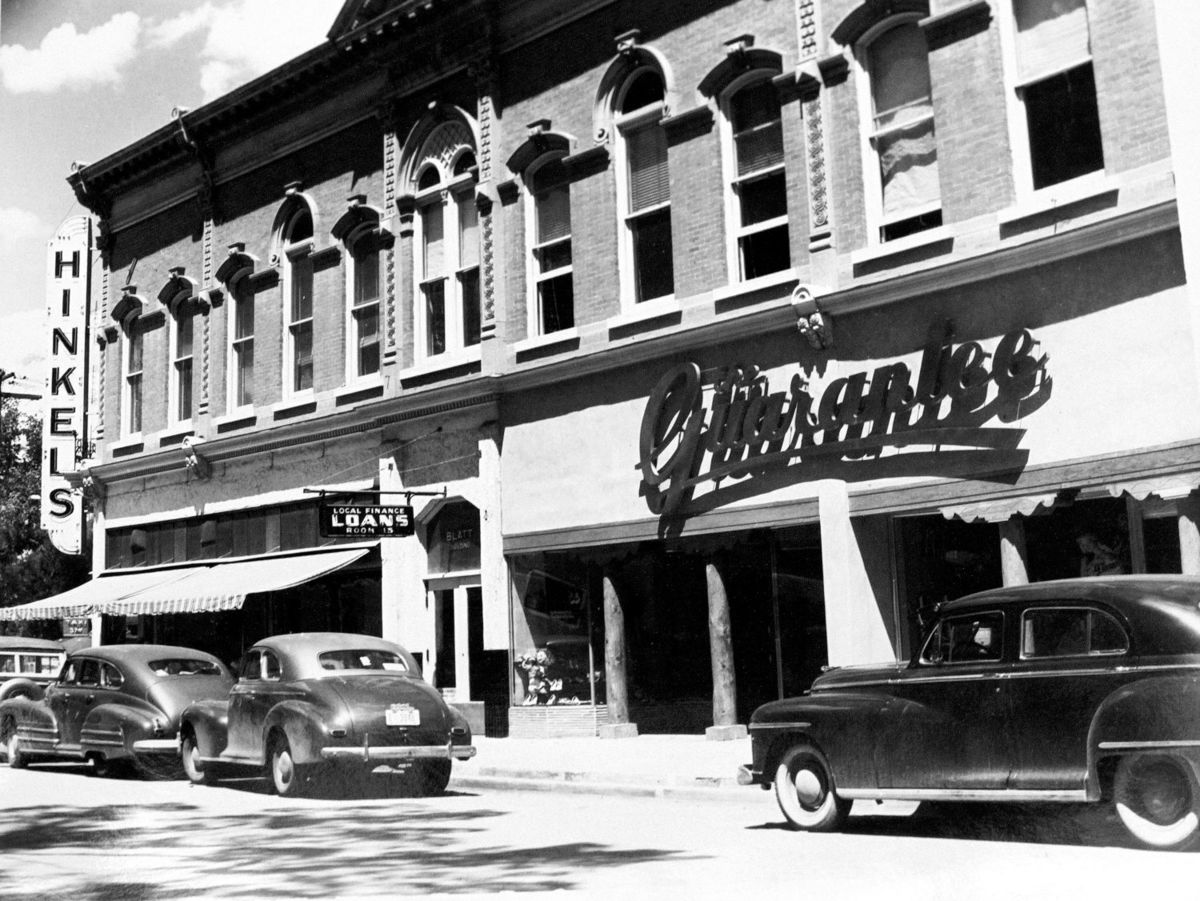 The Guarantee in the Catron Building