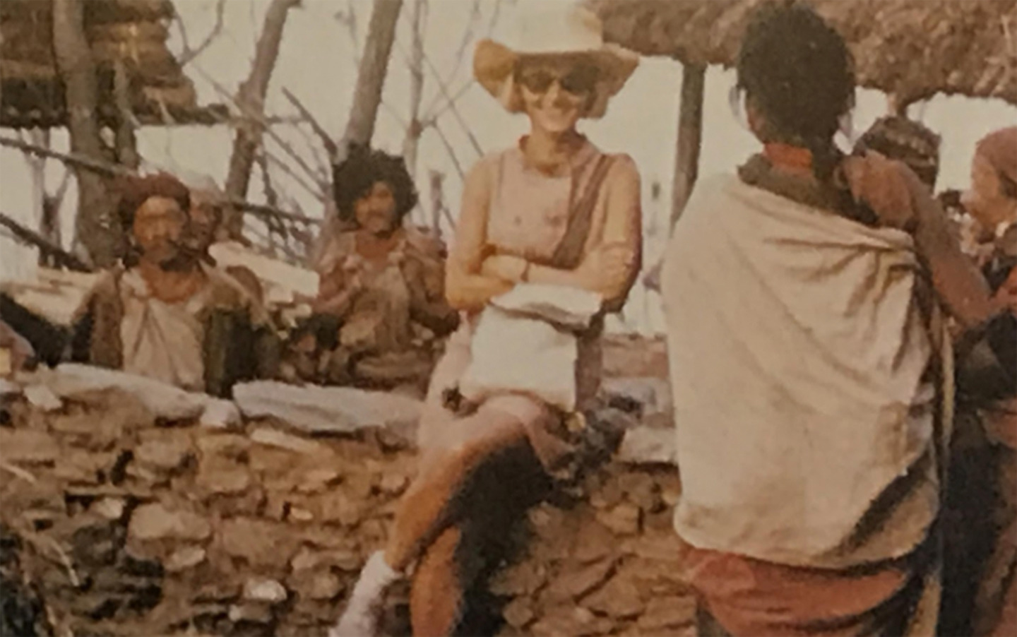 Helga Wittrien on her journey across the Middle East and Asia