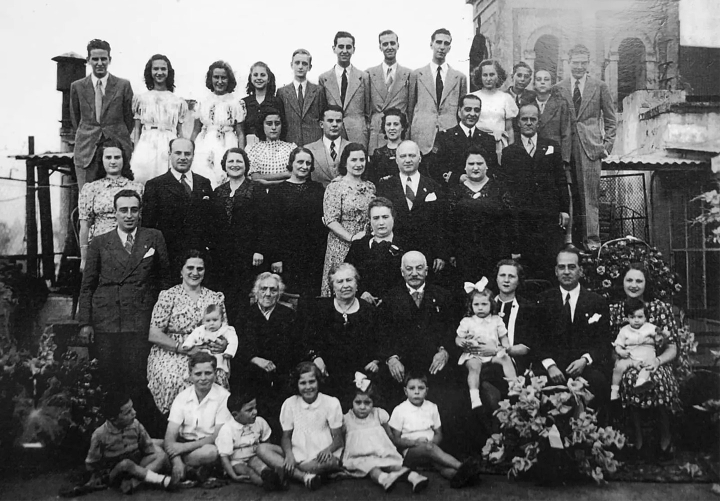 Corîu founder Giordano Lapegna's family
