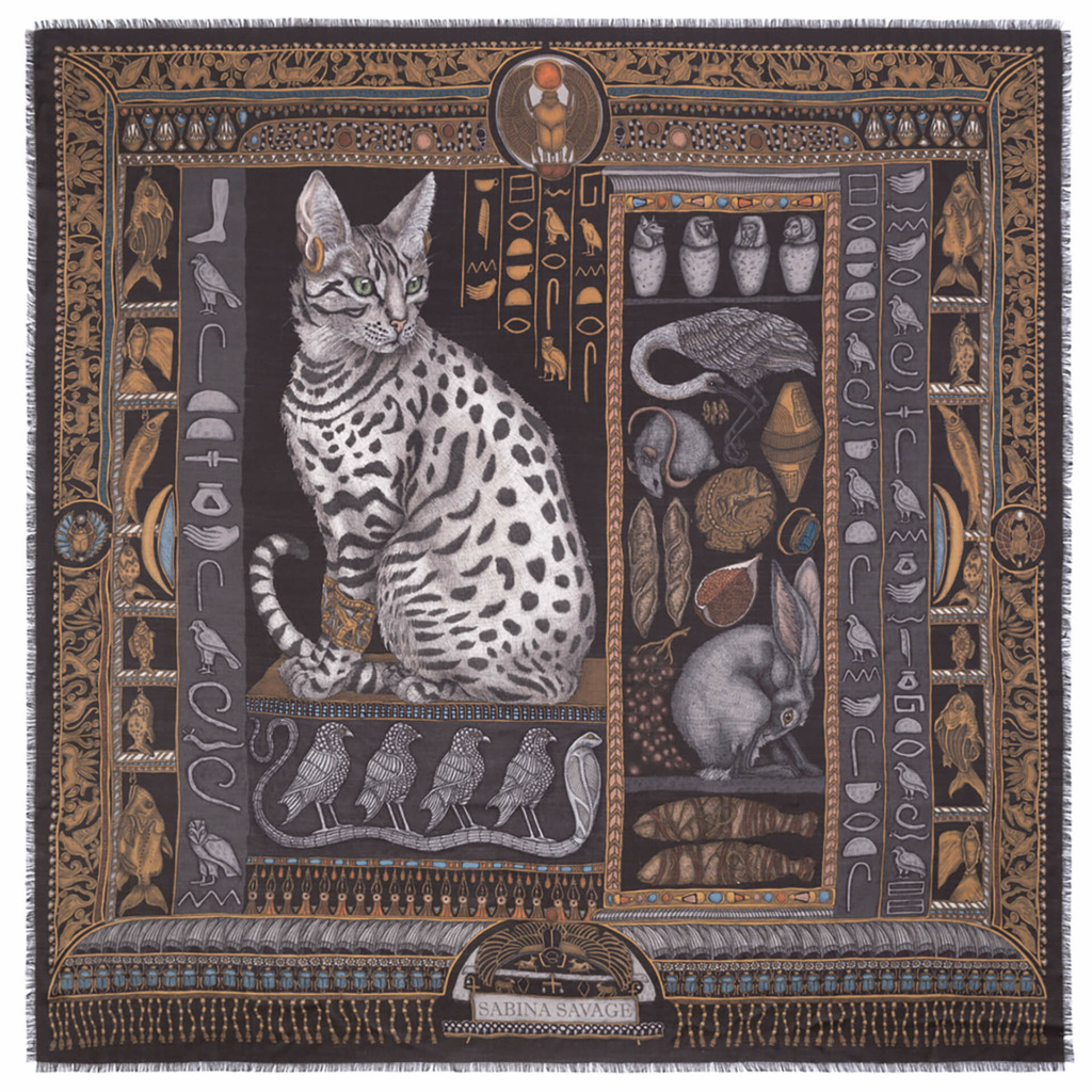 Sabina Savage Bastet Scarf
