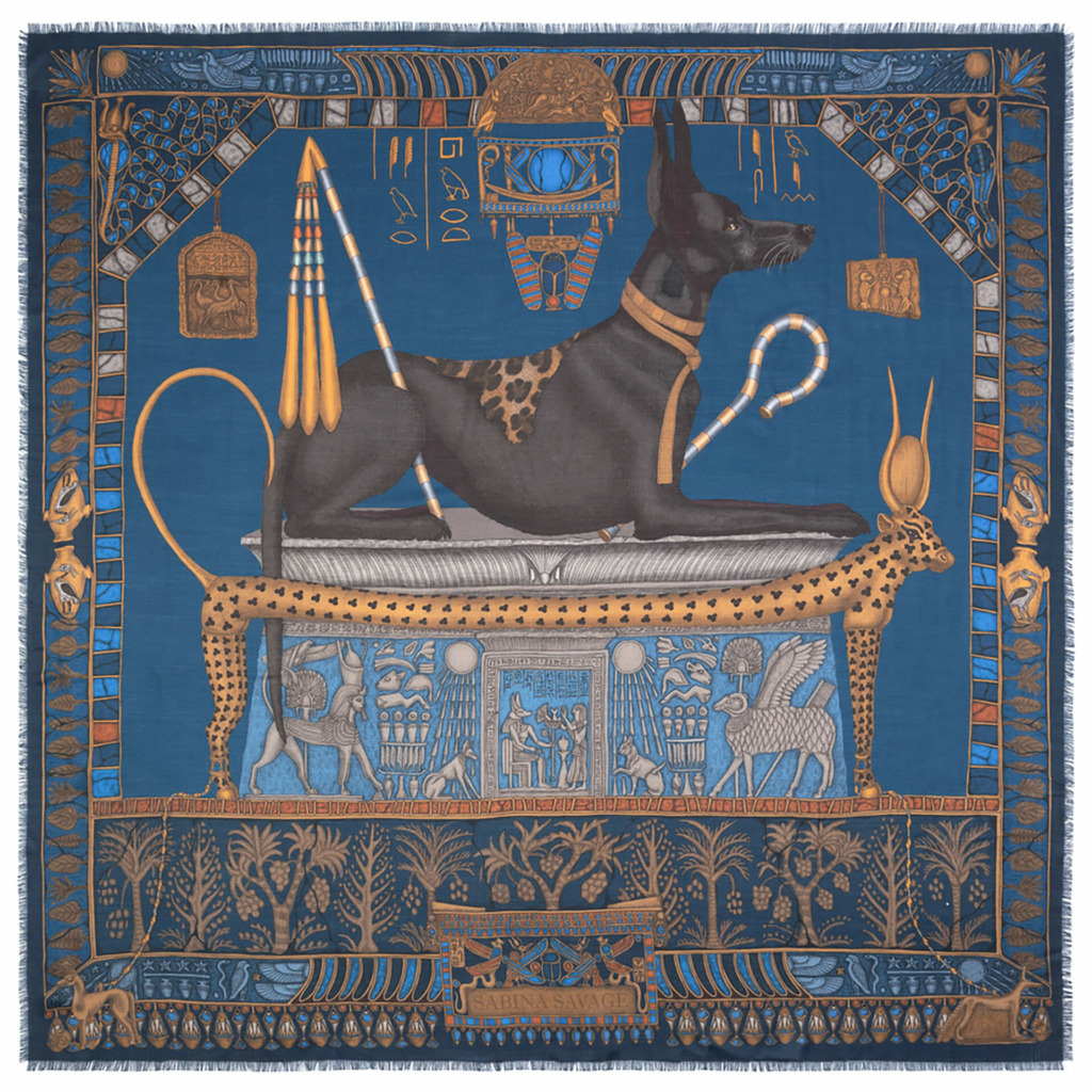 Sabina Savage Anubis Scarf