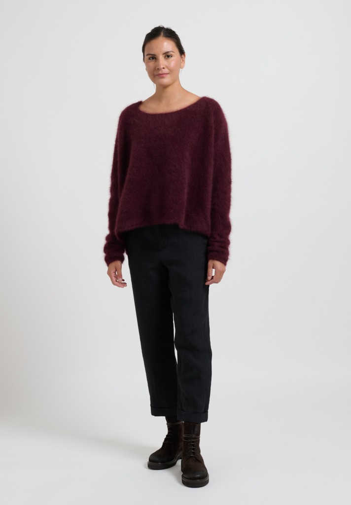 Rundholz Raccoon Hair Sweater