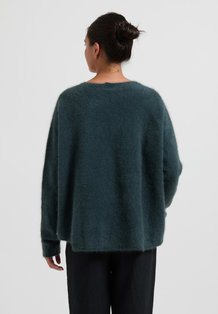 Raccoon Hair Sweater