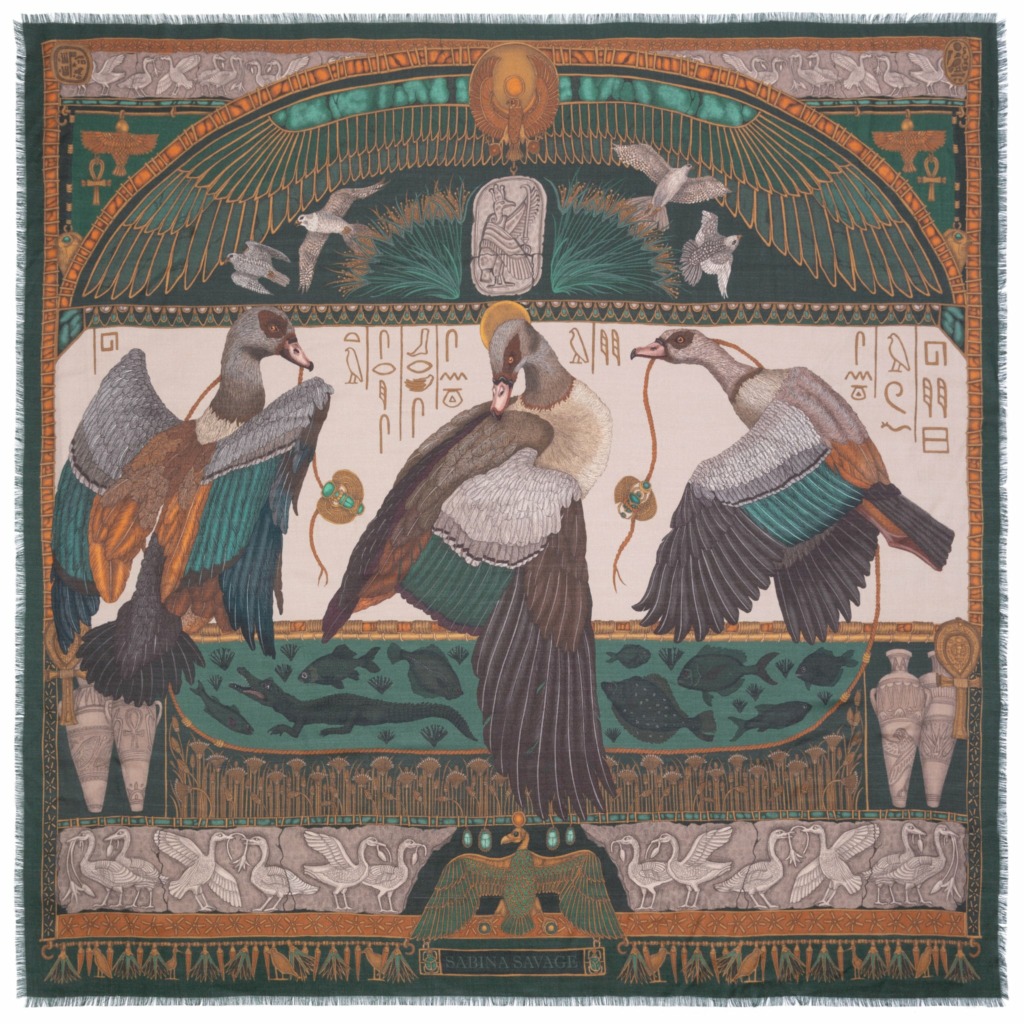 Sabina Savage Horus Scarf