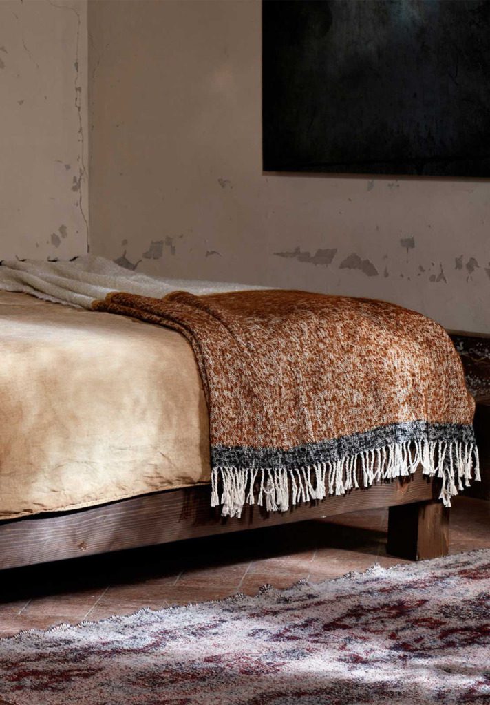 The House of Lyria Throw in Bedroom