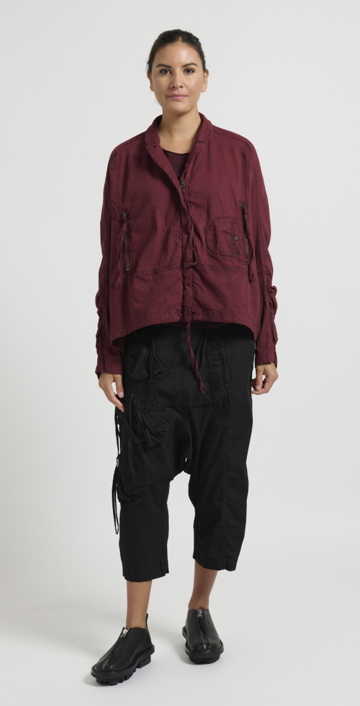 Viva Magenta: Rundholz