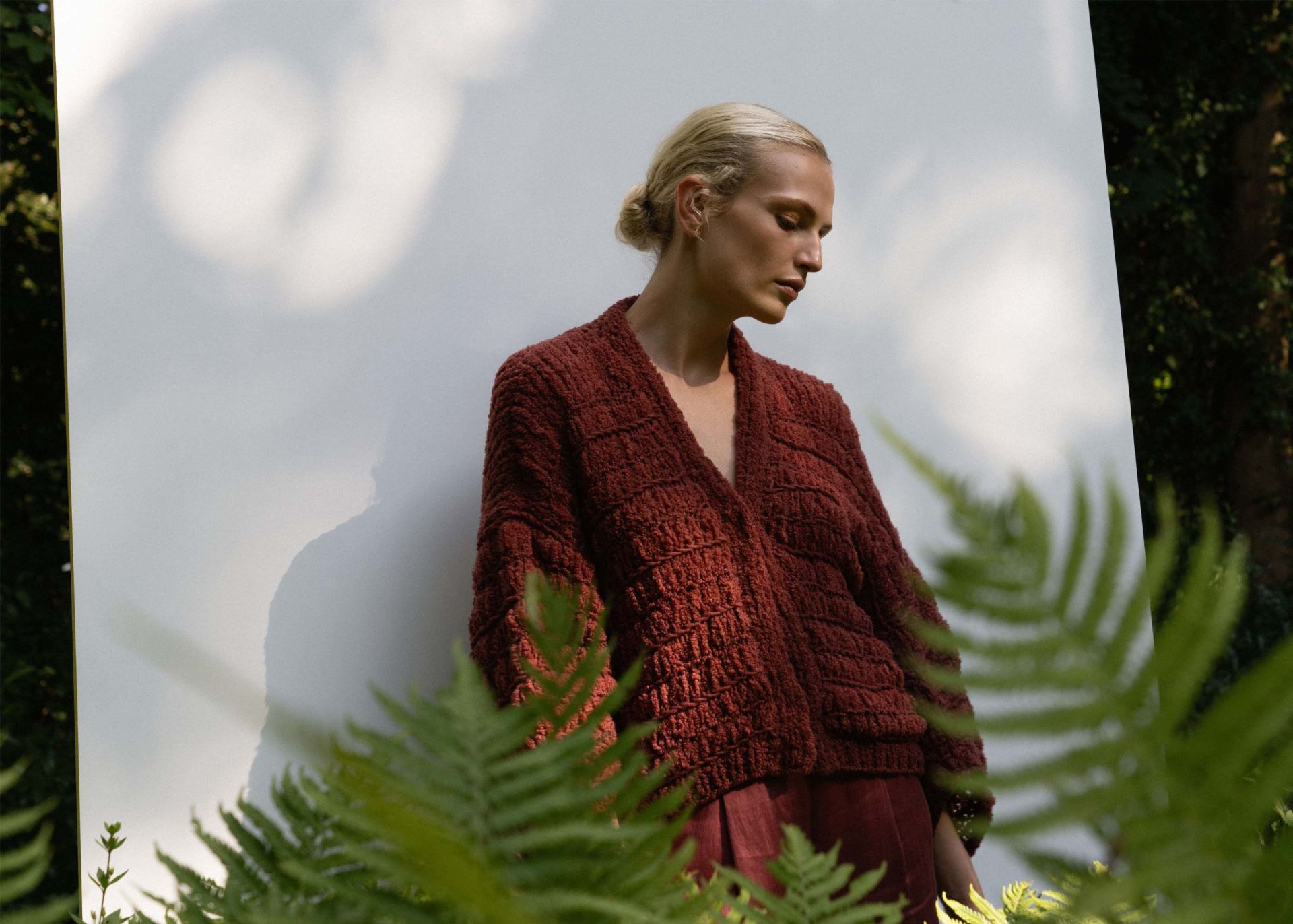 IRIS VON ARNIM 売れ筋商品|||アイリス フォン アーニム ニット&セーター アウター レディース Sweaters Orange Iris von Arnim » Santa Fe Dry Goods . Workshop . Wild Life