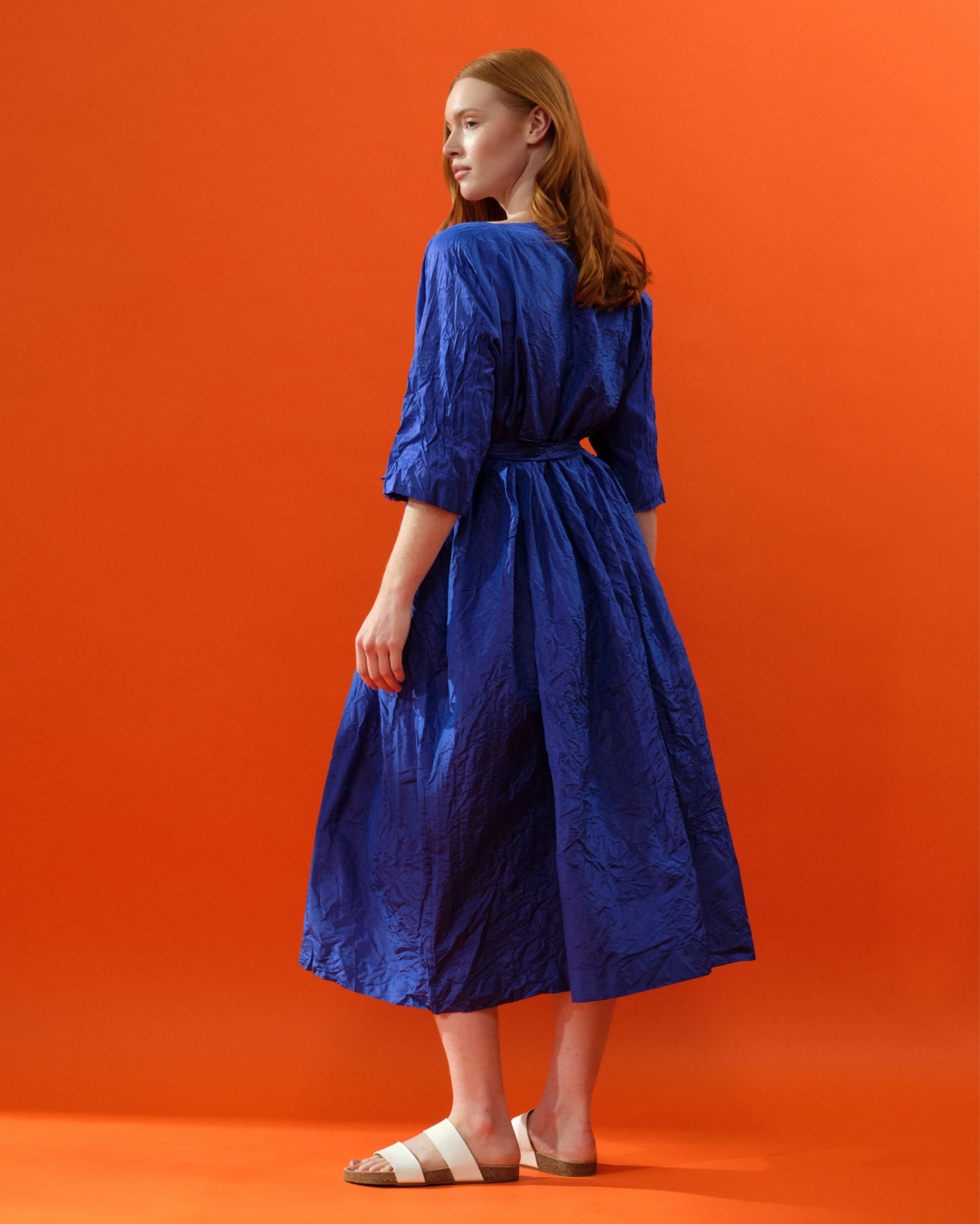 Daniela Gregis Blue Dress