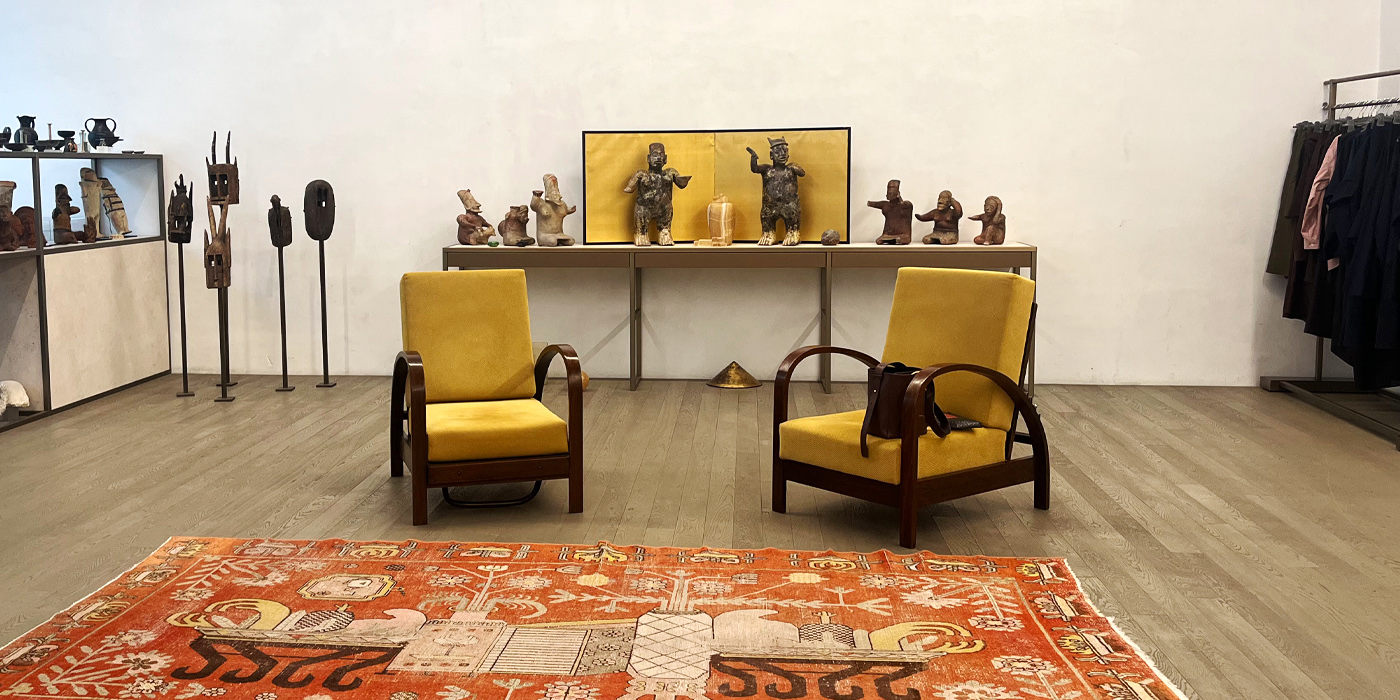 Dusan Showroom in Milan