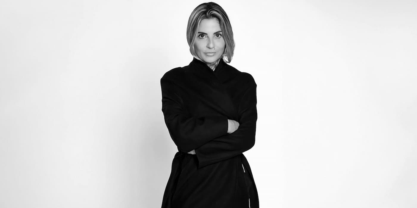 Monica Sarti of Faliero Sarti