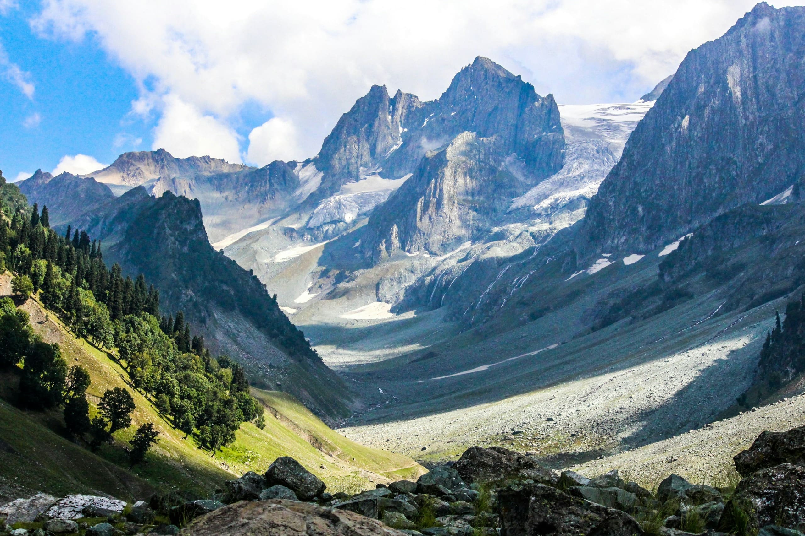 kashmir mountains